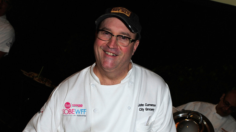 Chef John Currence smiling