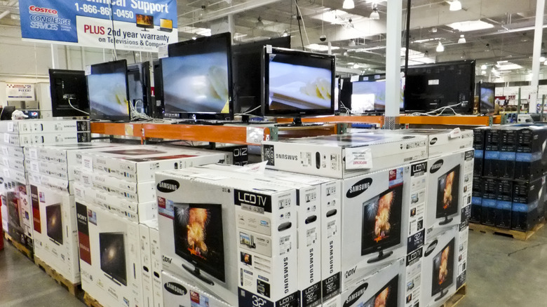 TVs at Costco