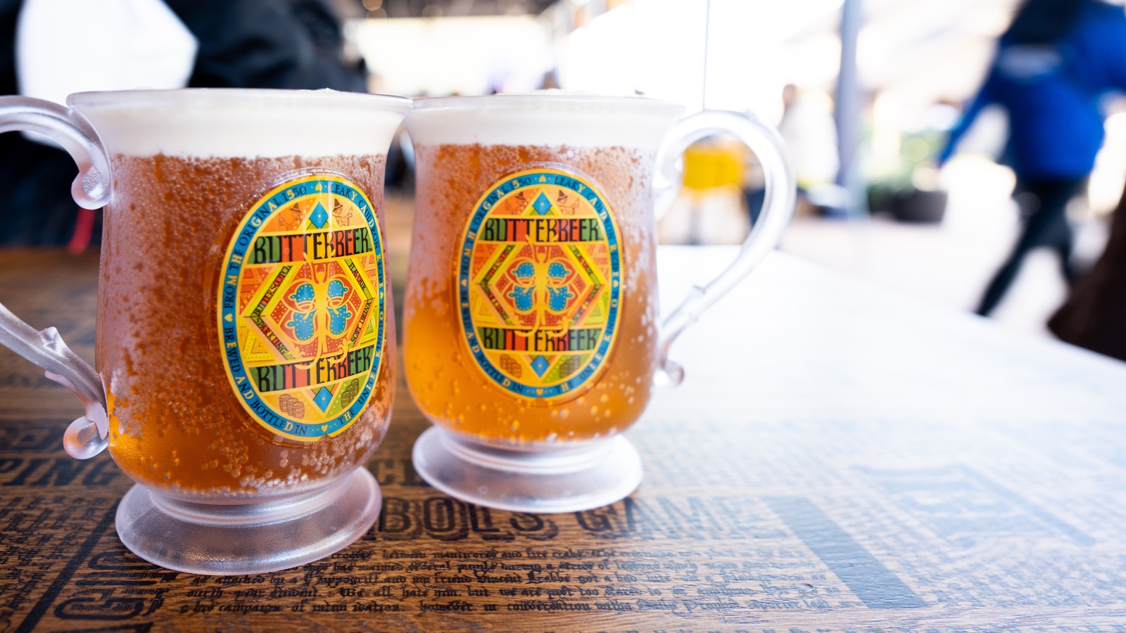 The Soda You Need To Make Harry Potter's Butterbeer