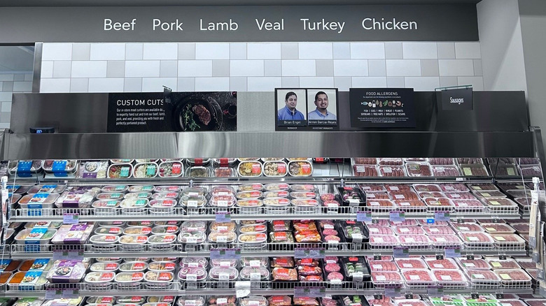 Publix refrigerated meat section