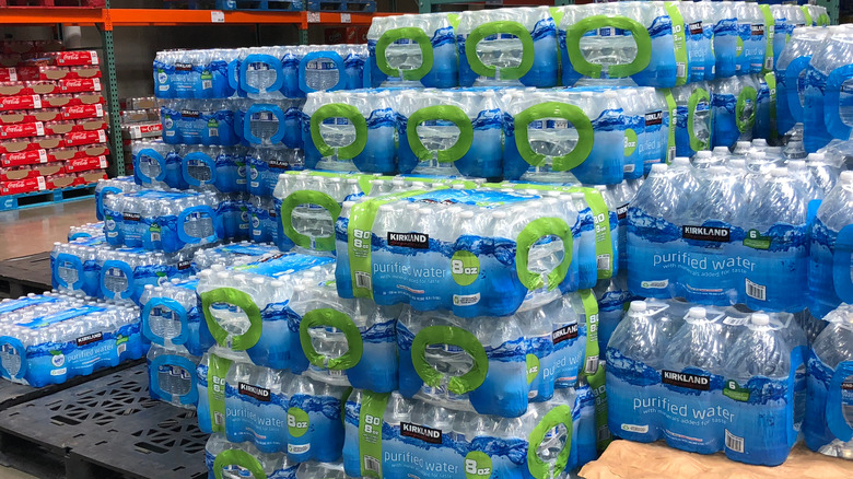 Kirkland Brand water