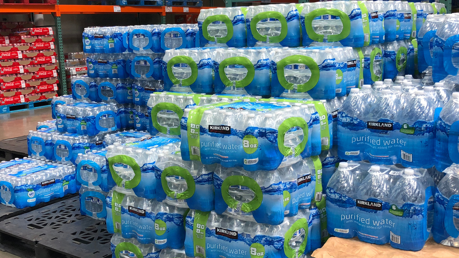 The Company Behind Costco s Kirkland Brand Bottled Water