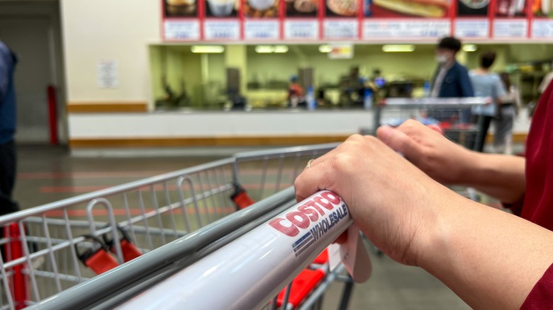 Costco shopping cart