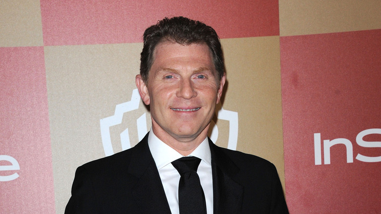 Shoulders-up photo of Bobby Flay