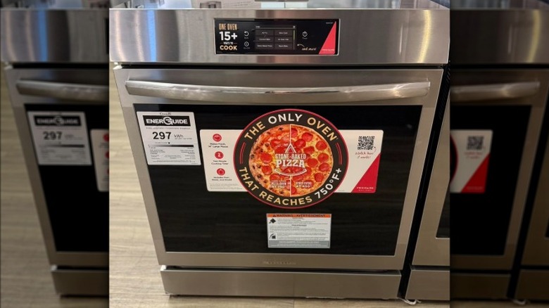 Frigidaire Gallery Induction Range at a store