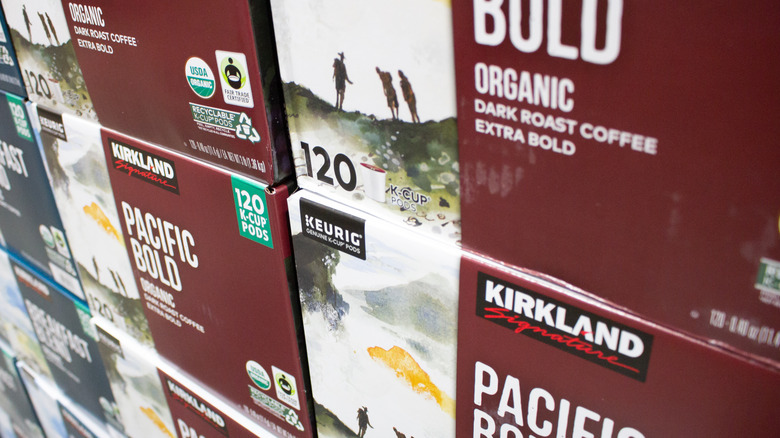 Pacific Bold coffee pods