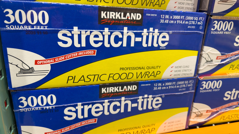 Kirkland Stretch-Tite Plastic Wrap