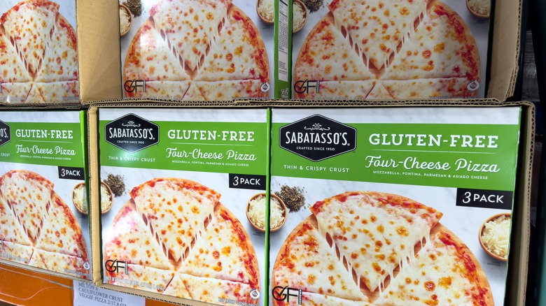 Sabatasso's pizzas