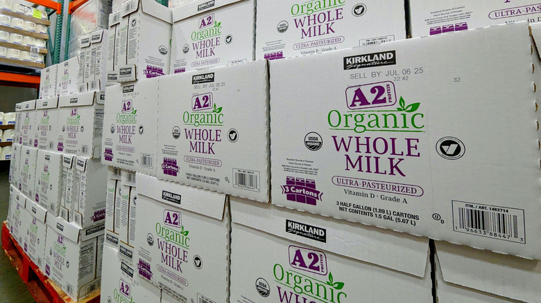 Photo of Kirkland's A2 Milk