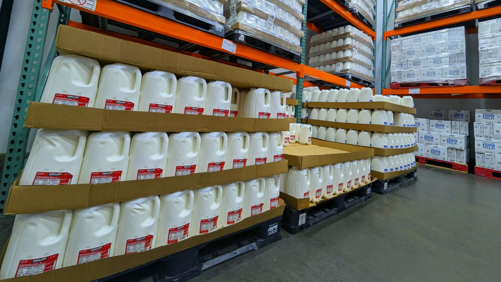 The Costco Milk Fact You Should Know If You're Lactose Intolerant