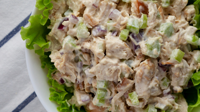 Homemade chicken salad