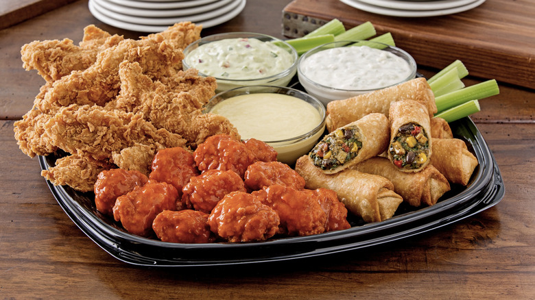 Chili's Triple Dipper Party Platter