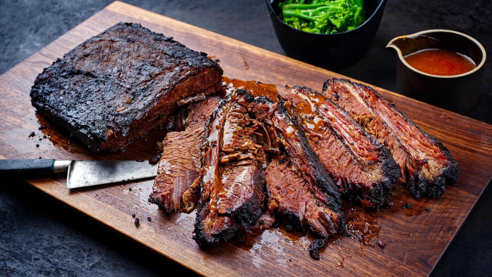 The Crucial Mistake You're Probably Making When Smoking Brisket