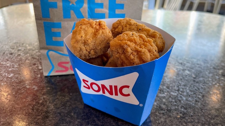 Sonic popcorn chicken