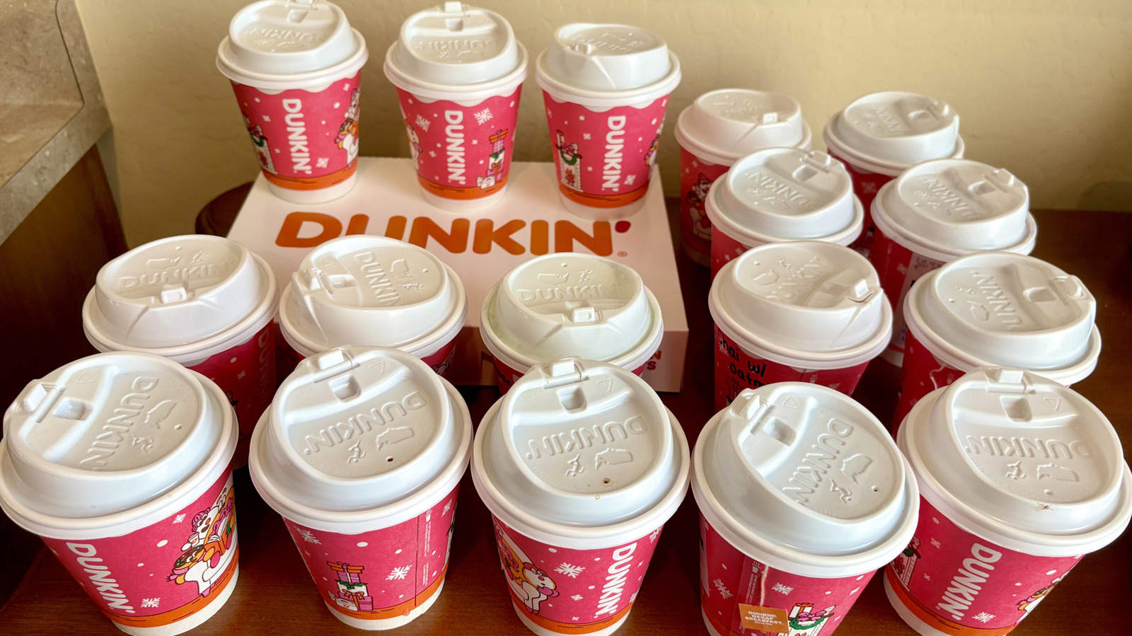The Definitive Ranking Of Hot Dunkin' Drinks
