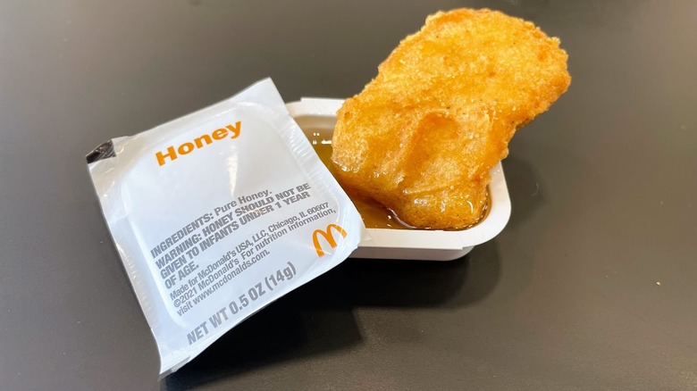 50 Pack McDonald’s Hot Mustard Sauce – Classic Dipping Cups For Nuggets & More