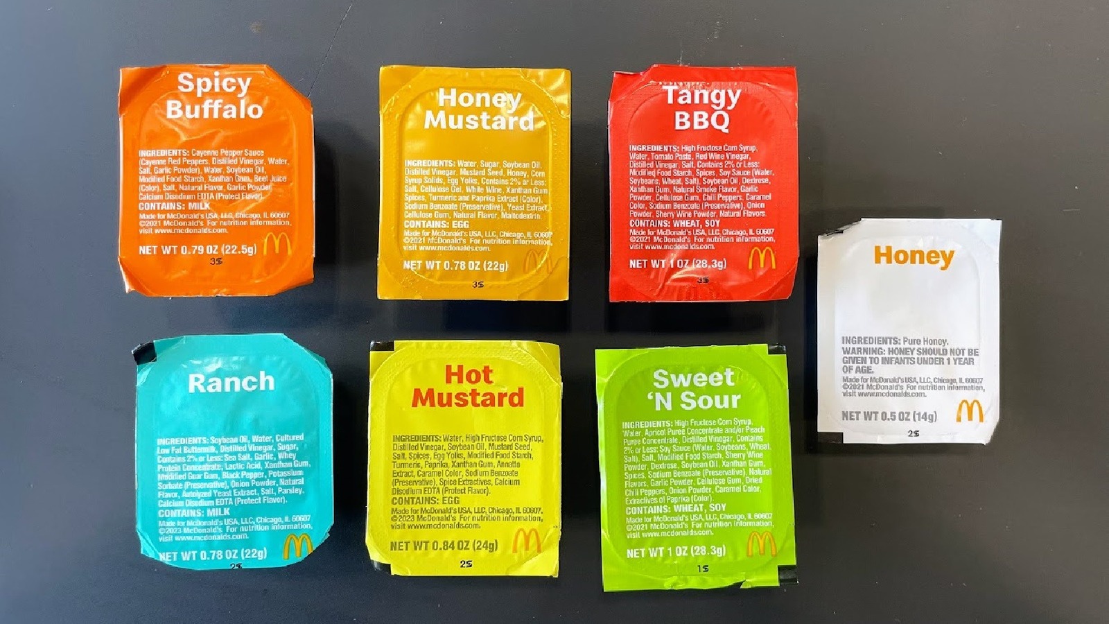 The Definitive Ranking Of McDonald s Nugget Sauces