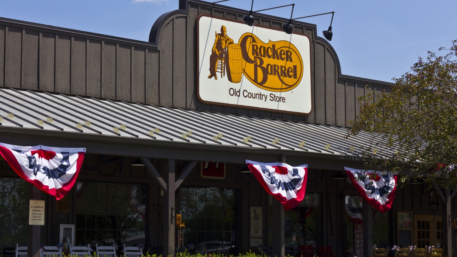 The Dessert Item That Many People Avoid Ordering At Cracker Barrel