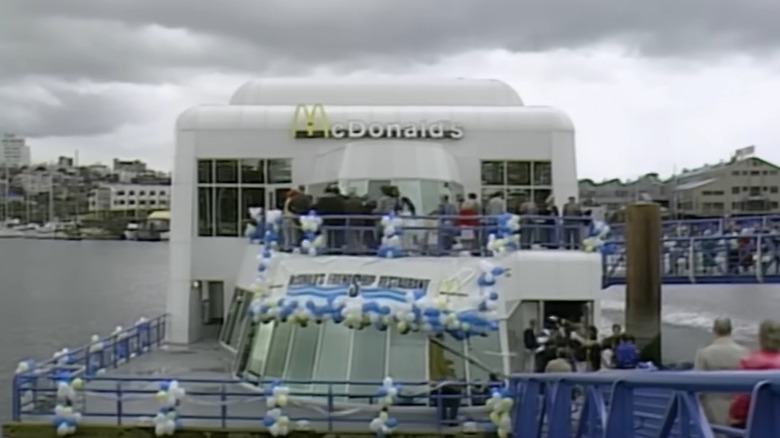 McBarge on water in 1986