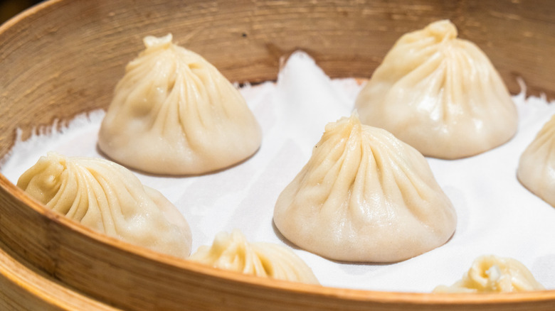 Xiao long bao from Din Tai Fung