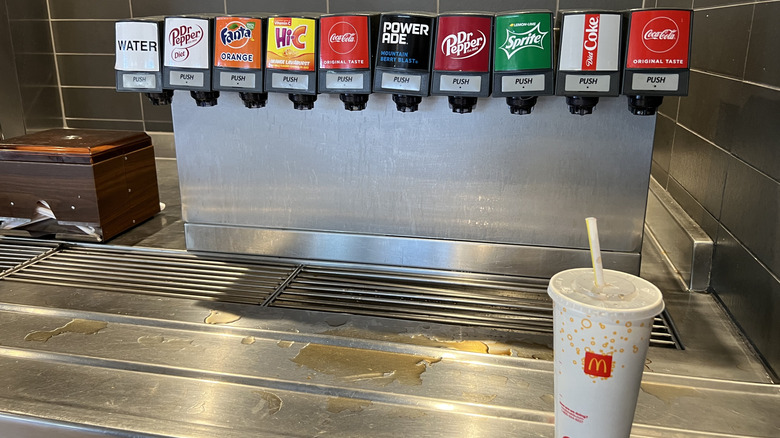 soda fountain