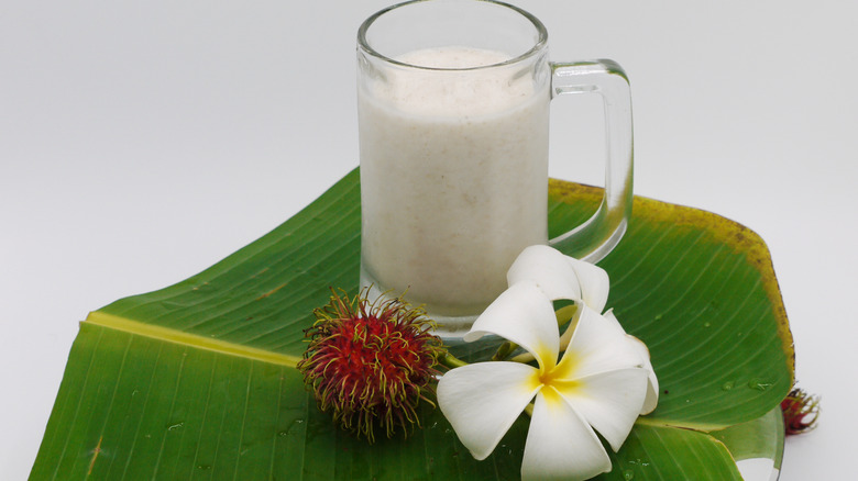 rambutan smoothie