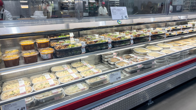 Costco prepared foods section