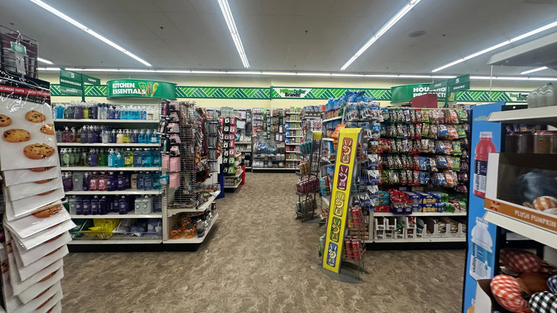 Dollar Tree interior store