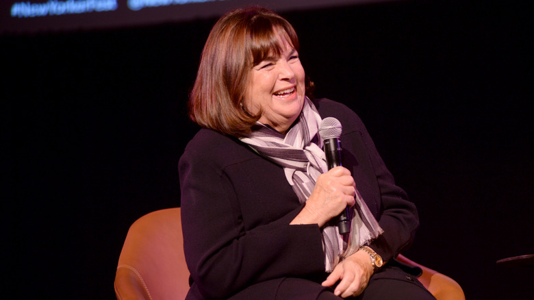 Ina Garten during an event.