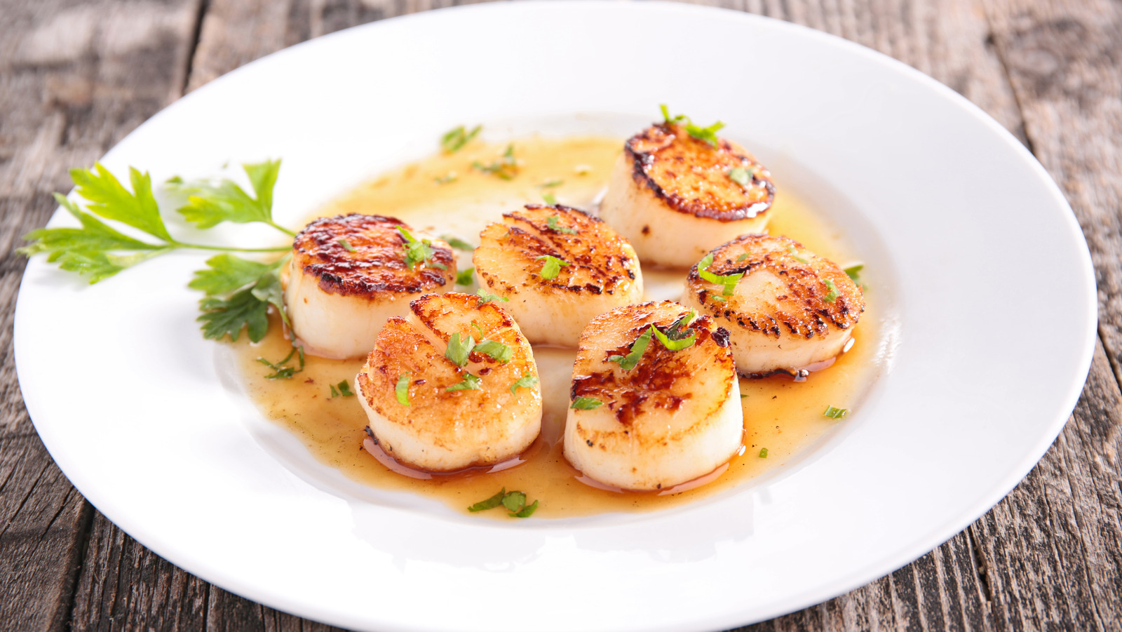 The Easily Preventable Mistake That Causes Tough, Chewy Scallops