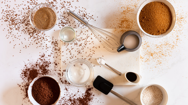 Ingredients for baking