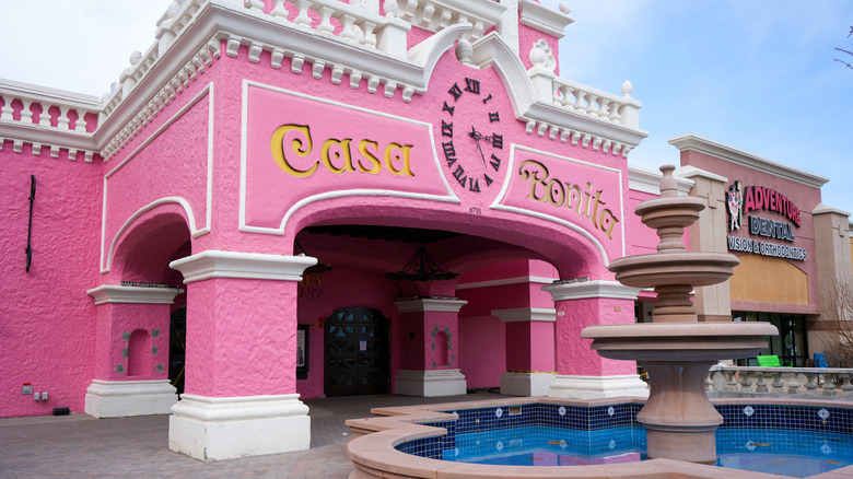 Front of Casa Bonita
