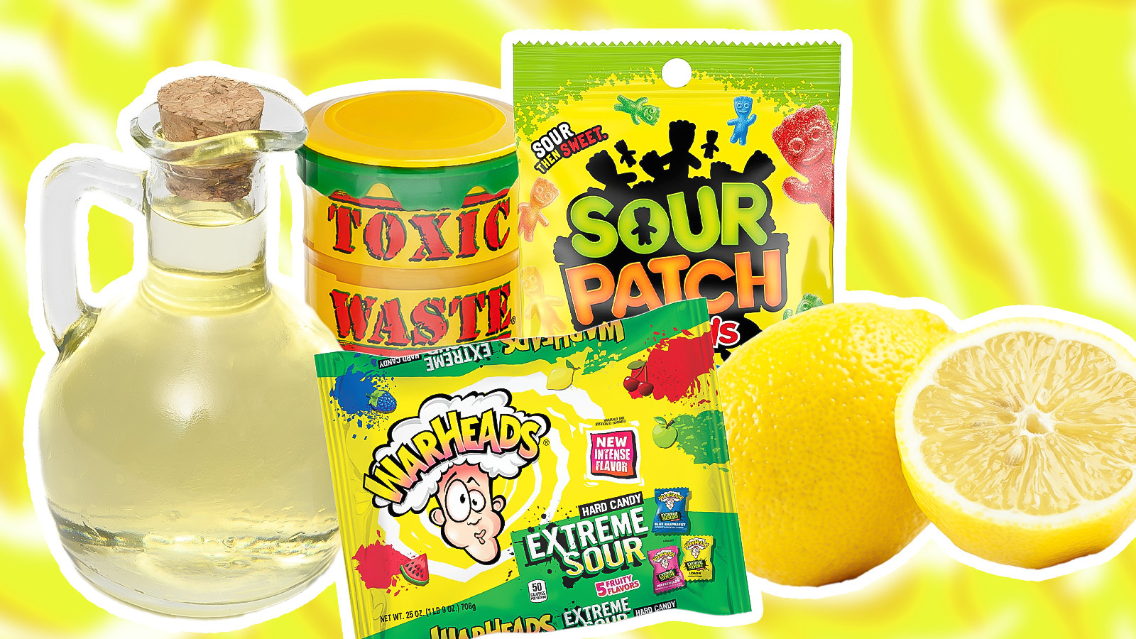 What Makes Sour Candy Sour, From Ancient Egypt To Today