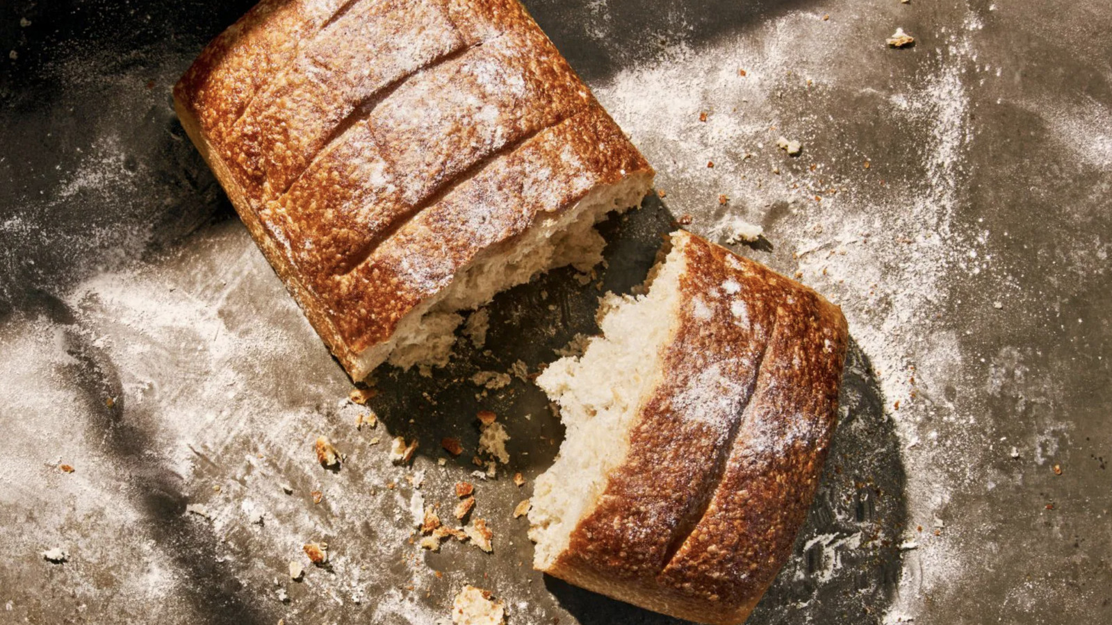 The Fact You Didn't Know About Panera's Sourdough Bread