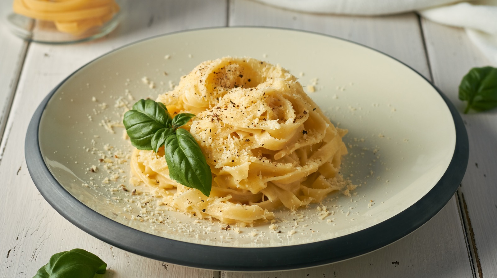 Das berühmte Hollywood-Paar, das den USA Fettuccine Alfredo vorstellte