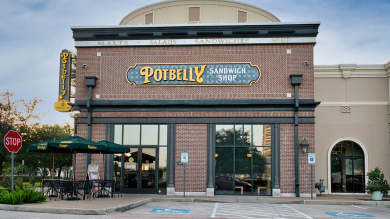 facade of a Potbelly Sandwich Shop