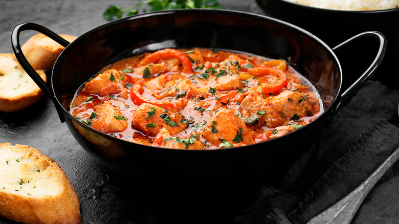 salmon stew