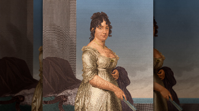 Painting of Dolley Madison