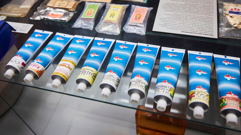 Space Food Exhibition at Moscow Planetarium