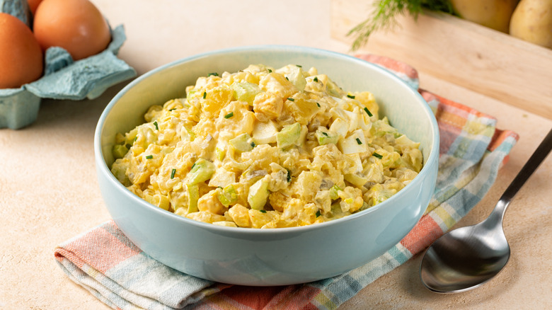 A classic potato salad