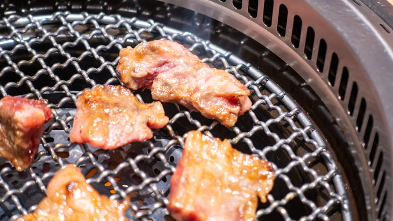 Yakiniku BBQ meat