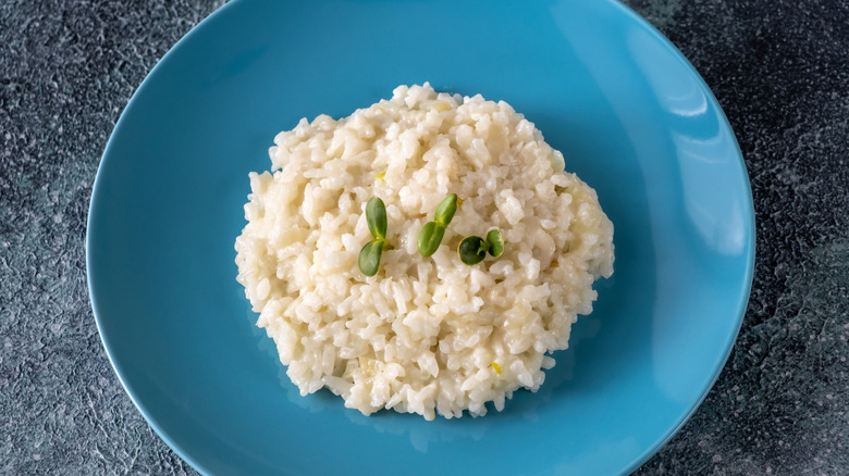 Simple Italian risotto