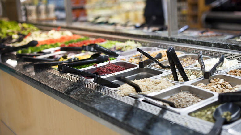 Salad bar