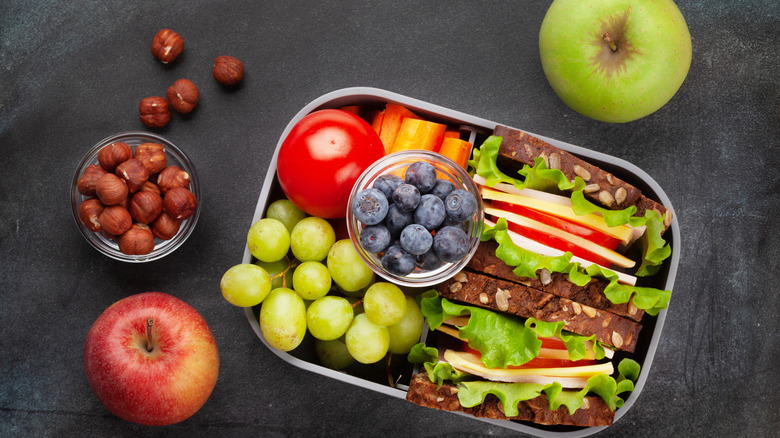 Healthy food to-go