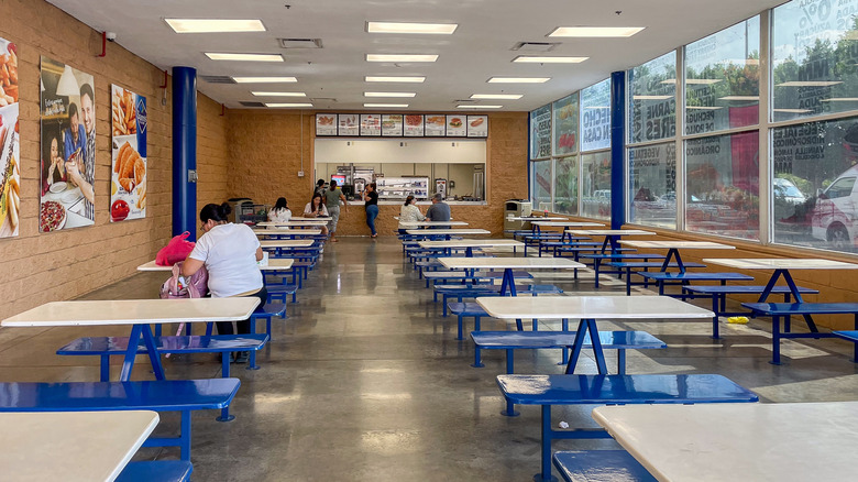 Sam's Club food court