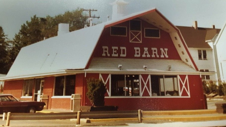 Red Barn restaurant.