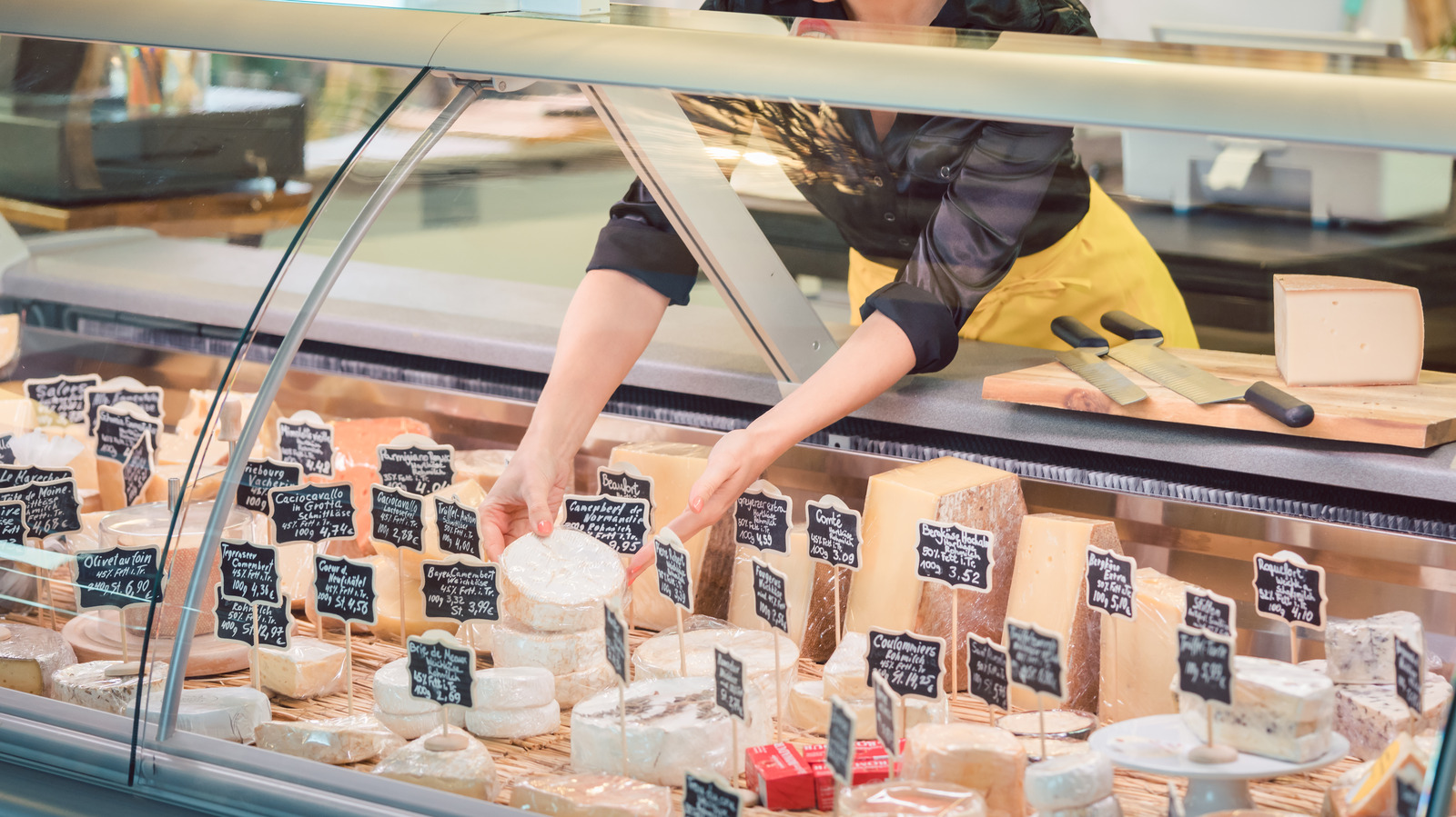 The Free Cheese Service You Should Always Request At Whole Foods