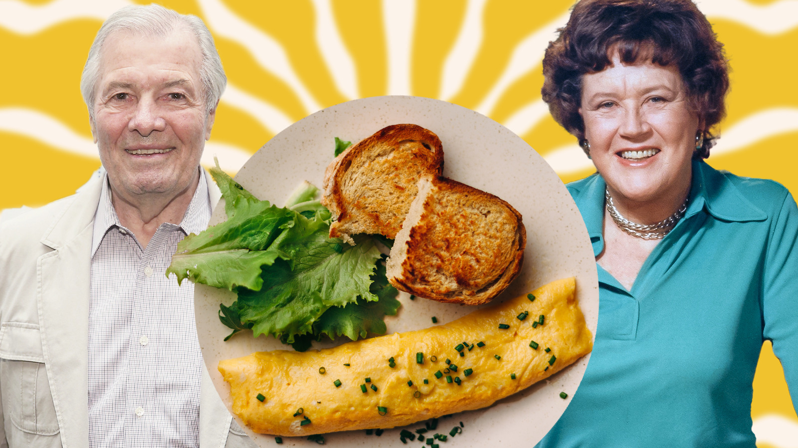 This Is The French Omelette Technique Julia Child And Jacques Pépin Prefer