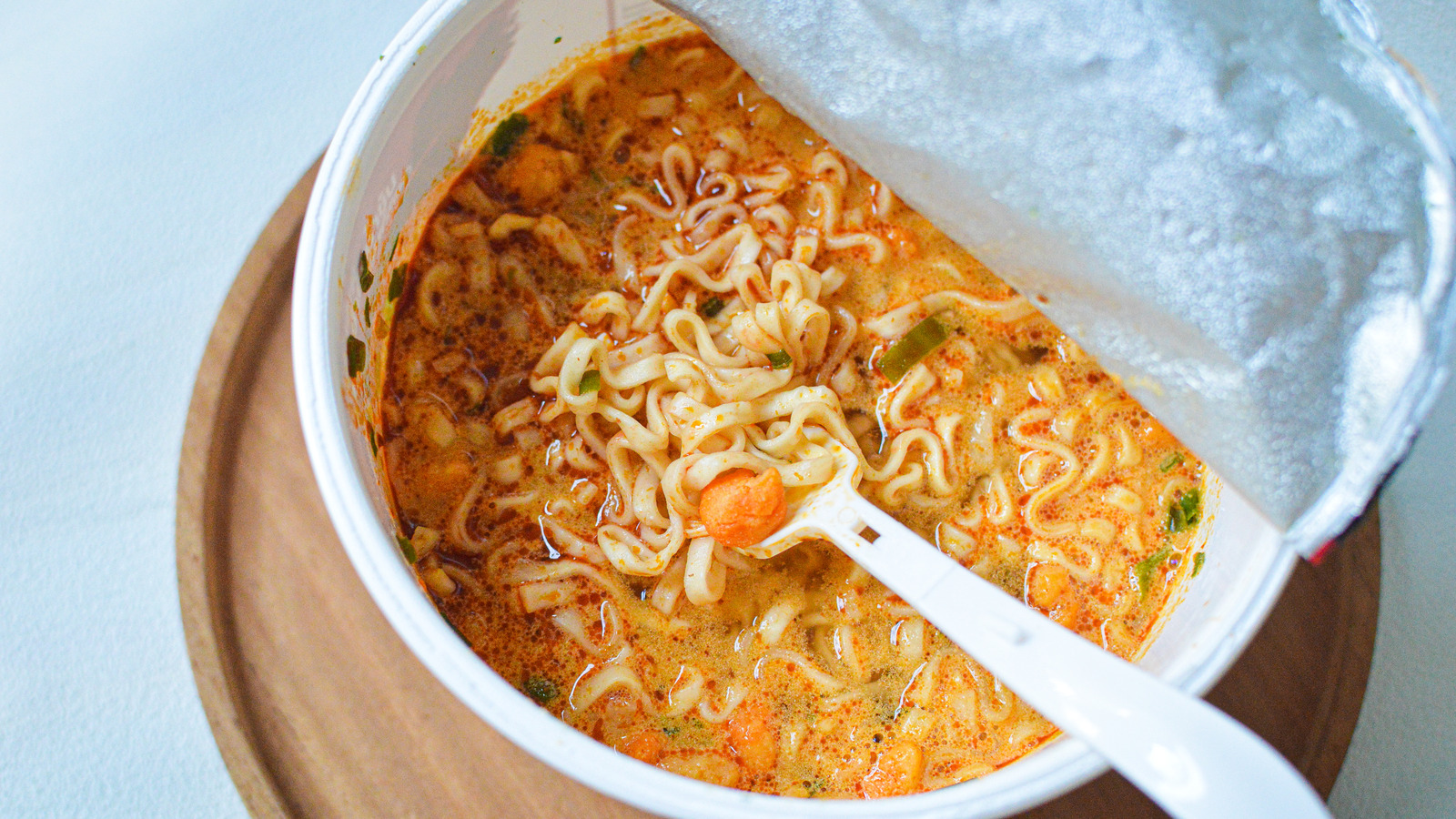 Add Frozen Edamame To Instant Ramen For A Protein Upgrade