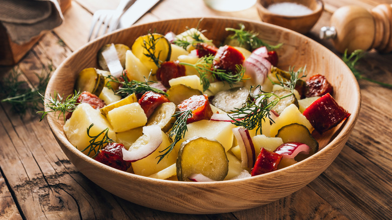 Veggie salad